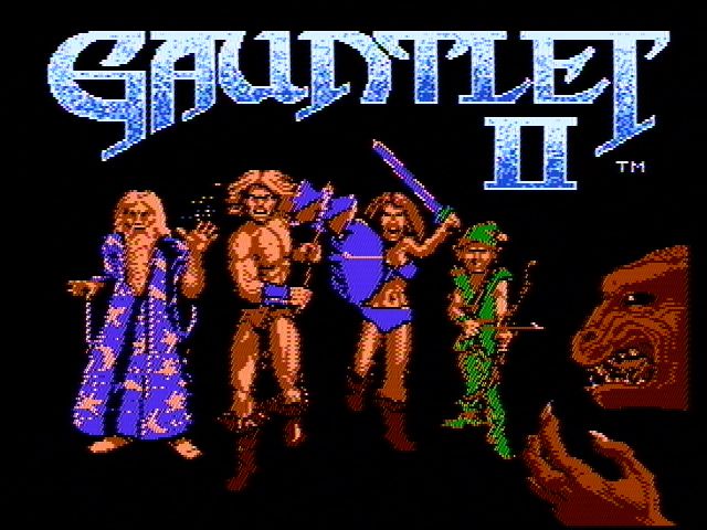 Gauntlet screenshot 3 for NES